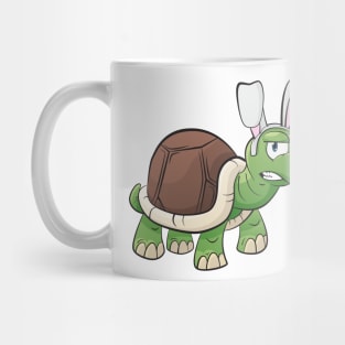 The Tortoise and the Hare Mug